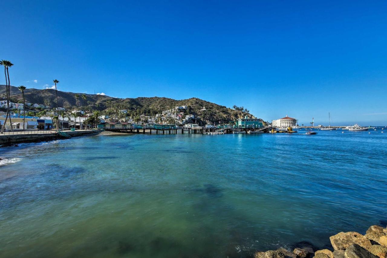 אבלון Central Catalina Cottage Walk To Ferry And Eateries מראה חיצוני תמונה